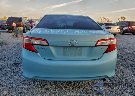 2012 Toyota Camry Base из США, поврежденный, VIN 4T1BF1FK1CU520660